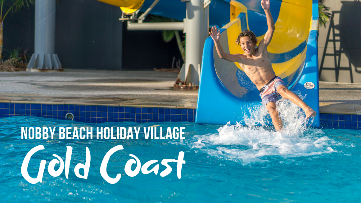 Nobby Beach Holiday Village Promotional Village