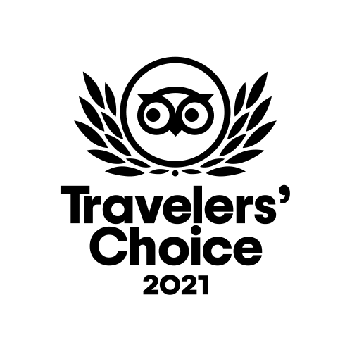 Trip Advisor Traveler's Choice 2021