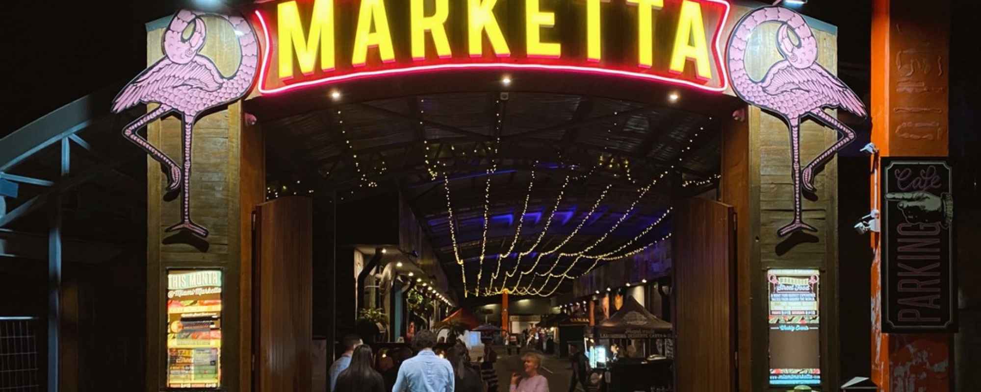Miami Marketta Street Food is located 3km from Nobby Beach Holiday Village