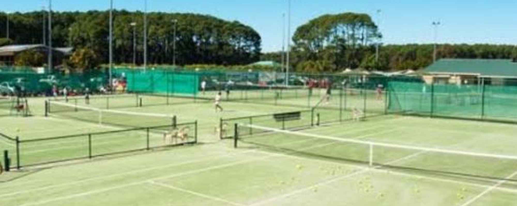 Pizzey Park Complex - tennis