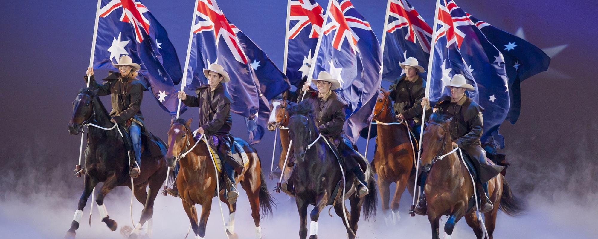 Australian Outback Spectacular is a short 25km drive from Nobby Beach Holiday Village