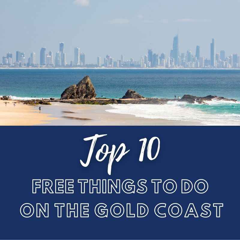 10 Free things to do on the Gold Coast
