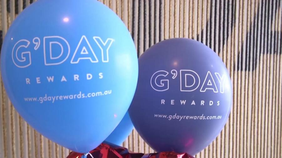 G'Day Rewards Program - become a member today!