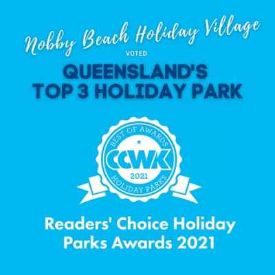 Nobby Beach Holiday Village awarded Queensland's Best Holiday Park