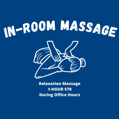 In-room massages at Nobby Beach Holiday Village