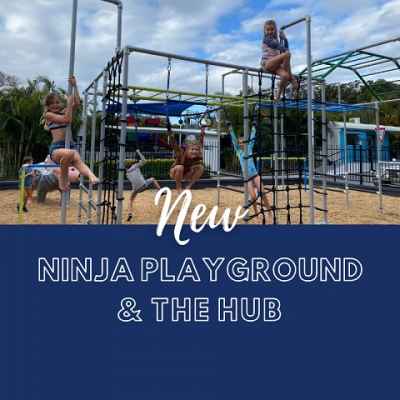 Ninja Playground at Nobby Beach Holiday Village