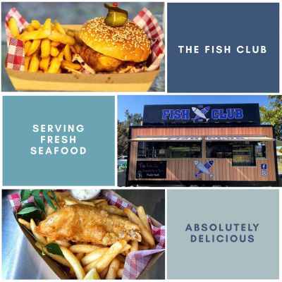 The Fish Club will be serving guests every Friday night
