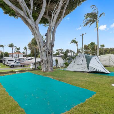 Camping on the Gold Coast