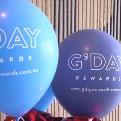 G'Day Rewards Program - become a member today!