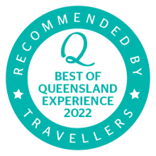 Nobby Beach Holiday Village recognised as a Best of Queensland Experience for 2022
