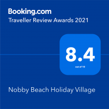 Booking.com Traveller Review Award 2021