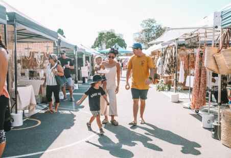 The Village Markets only 10mins from Nobby Beach Holiday Village