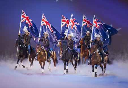 Australian Outback Spectacular is a short 25km drive from Nobby Beach Holiday Village