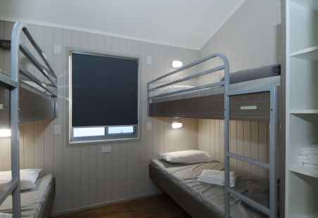 Deluxe Seabreeze Villa Bunk Bedroom