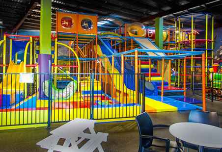 Doodlebugs Indoor Play Centre is located within a 10 minute walk from Nobby Beach Holiday Village